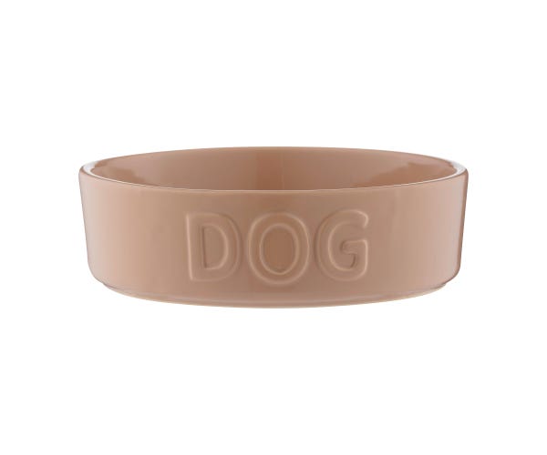 rayware Cane Slow Feeder Dog Bowl 20cm