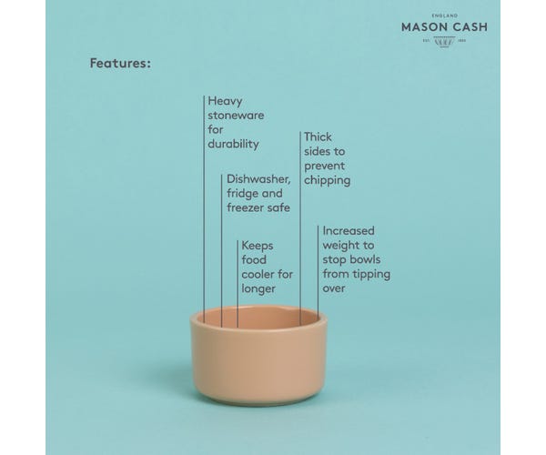 Rayware Cane Small Pet Bowl 8cm