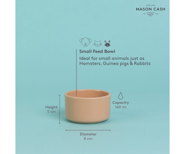 Rayware Cane Small Pet Bowl 8cm