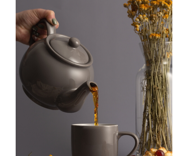 Rayware Charcoal 6 Cup Teapot