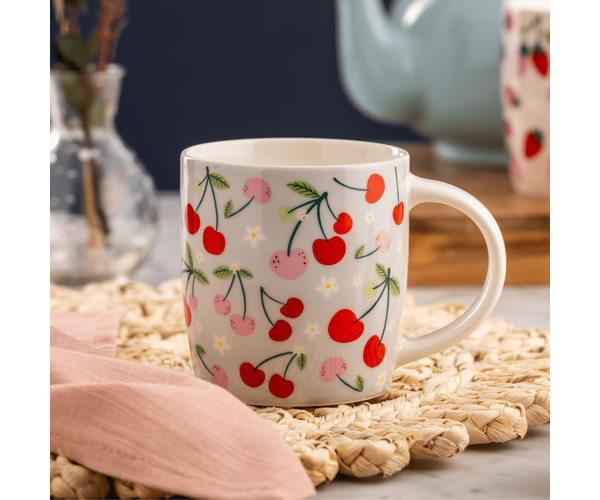 Rayware Cherries Mug 340ml
