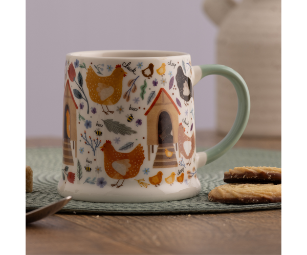 Rayware Chicken Coop Mug 380ml