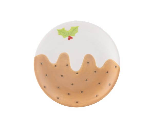 rayware Christmas Pudding Plate
