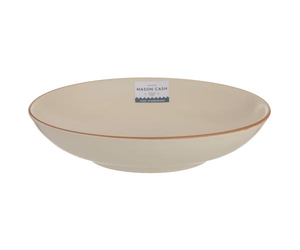 Rayware Classic Collection Cream Pasta Bowl 23cm