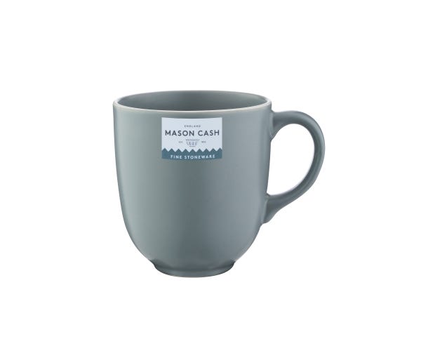 Rayware Classic Collection Grey Mug 400ml