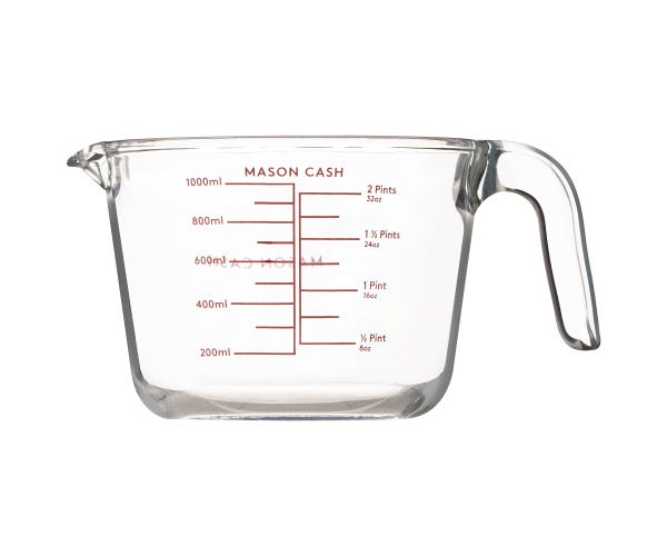rayware Classic Collection Measuring Jug 1l