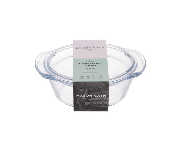 Rayware Classic Collection Round Casserole 1l