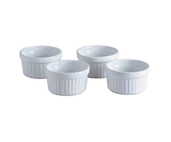 Rayware Classic Collection Set Of 4 Ramekins 9cm