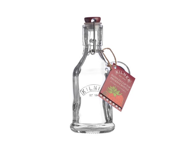 Rayware Clip Top Handled Bottle 0.2 Litre