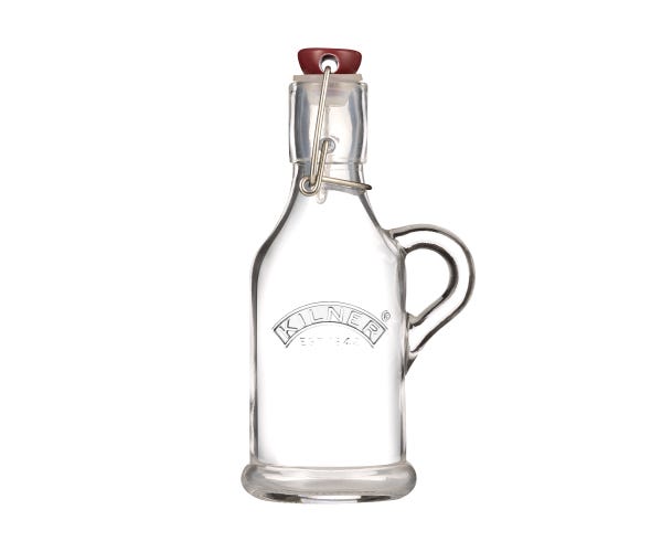 rayware Clip Top Handled Bottle 0.2 Litre