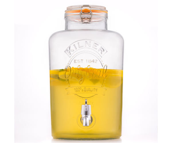 Rayware Clip Top Round Drinks Dispenser 8 Litre