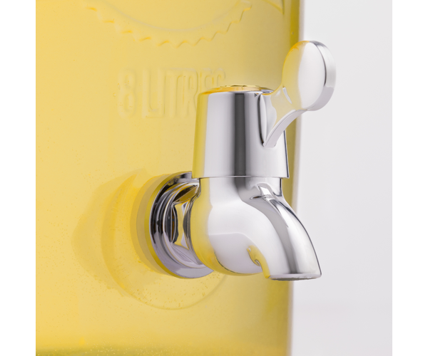 Rayware Clip Top Round Drinks Dispenser 8 Litre