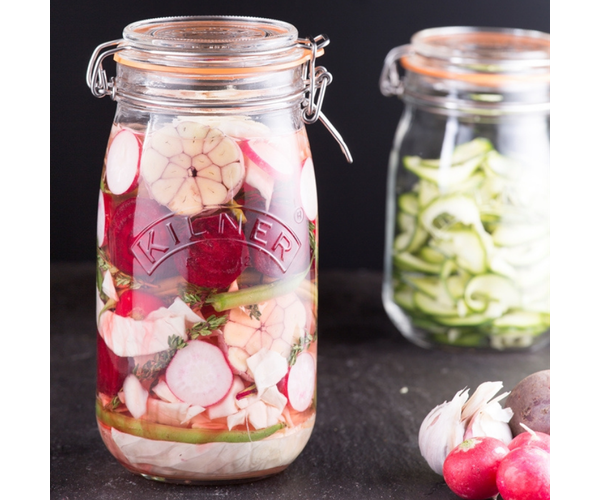 Rayware Clip Top Round Jar 1.5 Litre