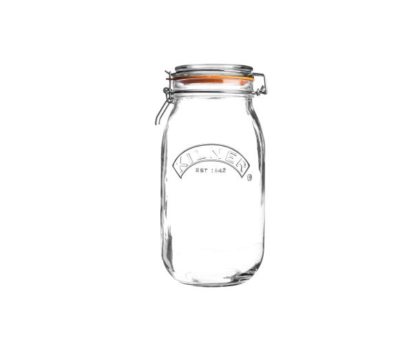 rayware Clip Top Round Jar 1.5 Litre