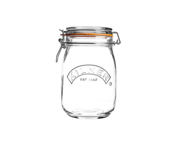 Rayware Clip Top Round Jar 1 Litre