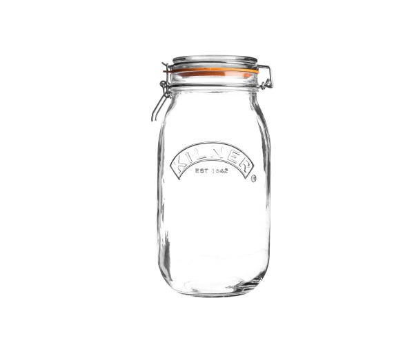 Rayware Clip Top Round Jar 2 Litre