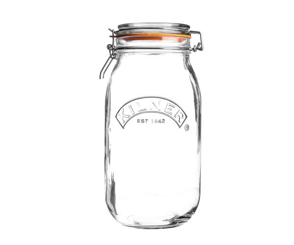 Rayware Clip Top Round Jar 3 Litre