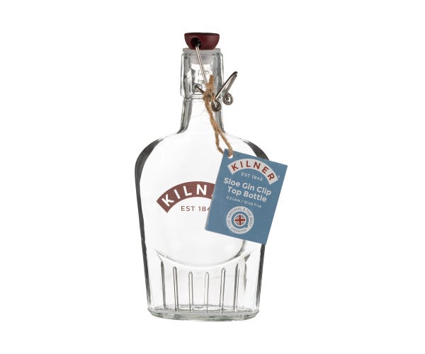 Rayware Clip Top Sloe Gin Bottle 0.3 Litre