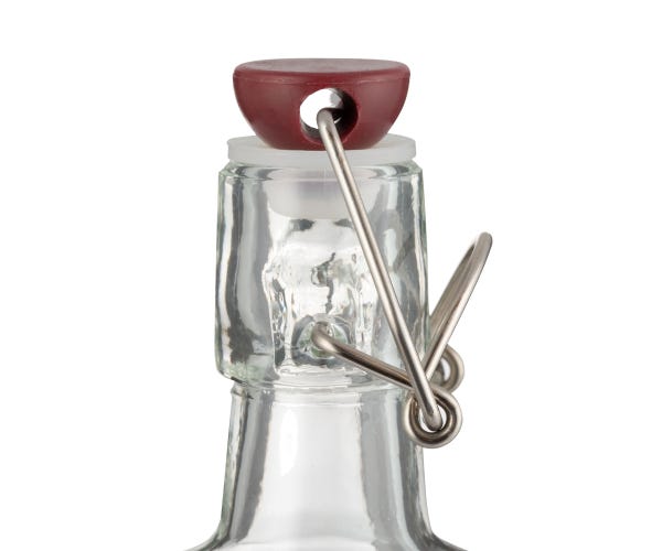 Rayware Clip Top Sloe Gin Bottle 0.3 Litre