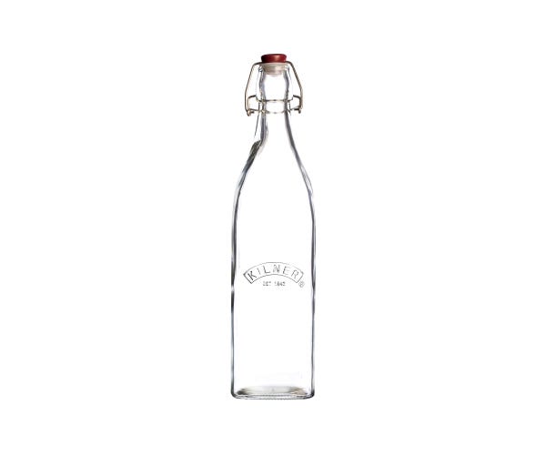 rayware Clip Top Square Bottle 0.55 Litre