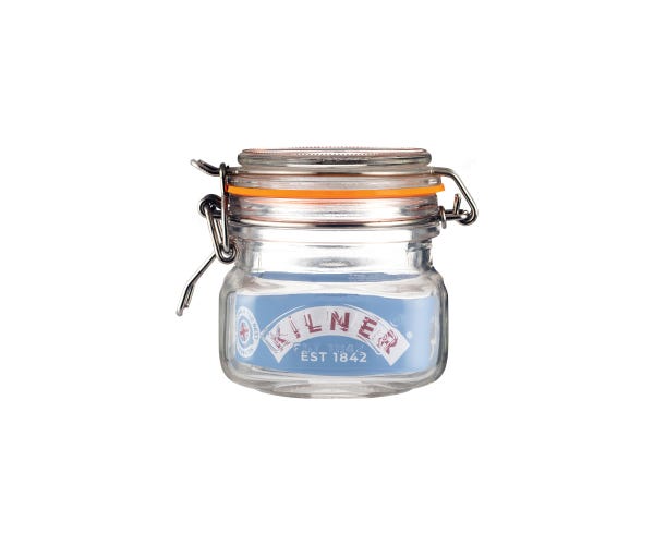 Rayware Clip Top Square Jar 0.25 Litre
