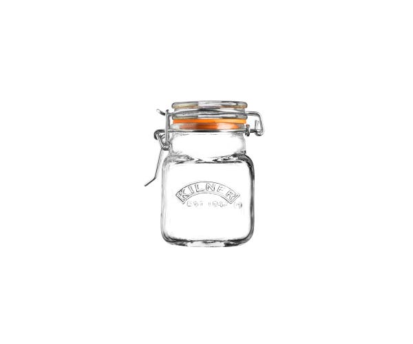 Rayware Clip Top Square Spice Jar 70ml