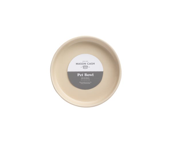 Rayware Colour Mix 13cm Cream Cat Saucer