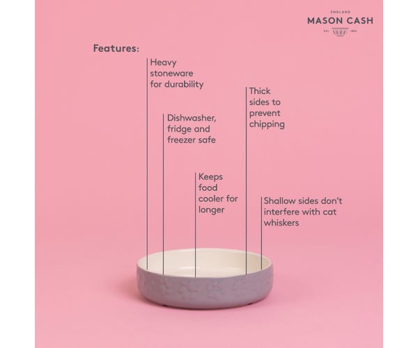 Rayware Colour Mix 13cm Grey Cat Saucer