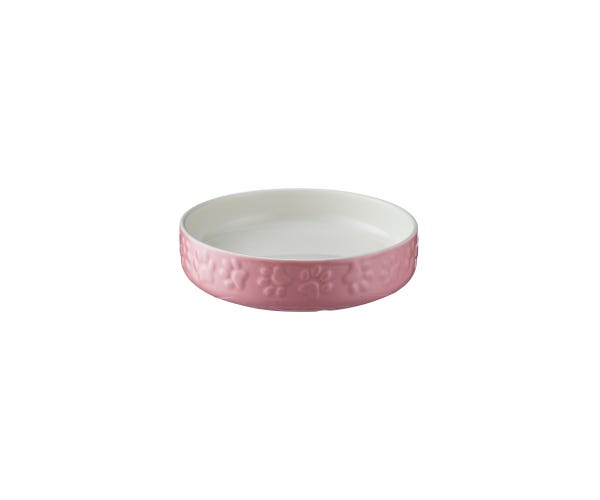 rayware Colour Mix 13cm Pink Cat Saucer