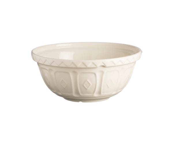 rayware Colour Mix S12 Cream Mixing Bowl 29cm