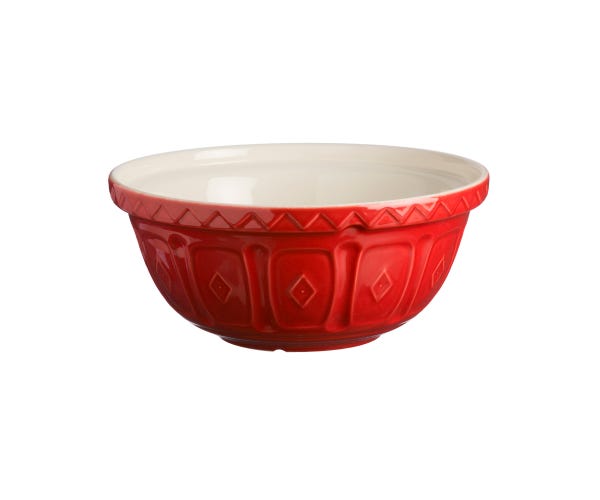 Rayware Colour Mix S12 Red Mixing Bowl 29cm