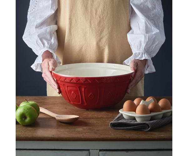 Rayware Colour Mix S12 Red Mixing Bowl 29cm