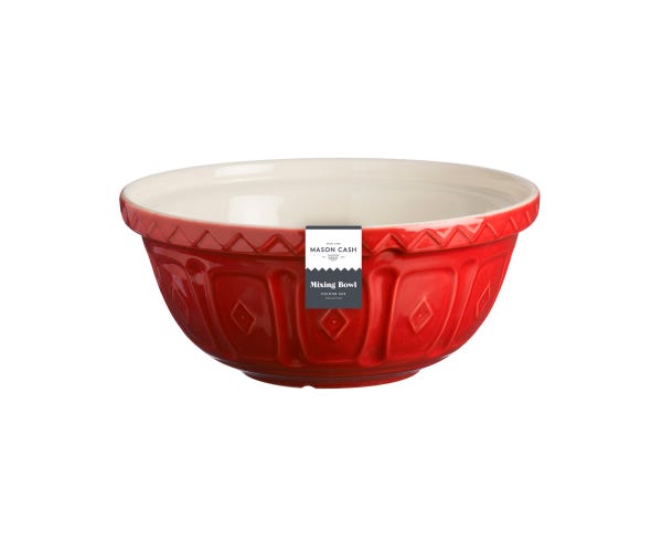 rayware Colour Mix S12 Red Mixing Bowl 29cm