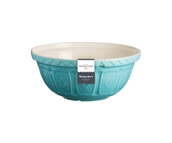 Rayware Colour Mix S12 Turquoise Mixing Bowl 29cm