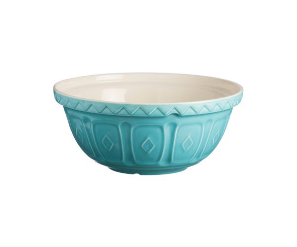 rayware Colour Mix S12 Turquoise Mixing Bowl 29cm