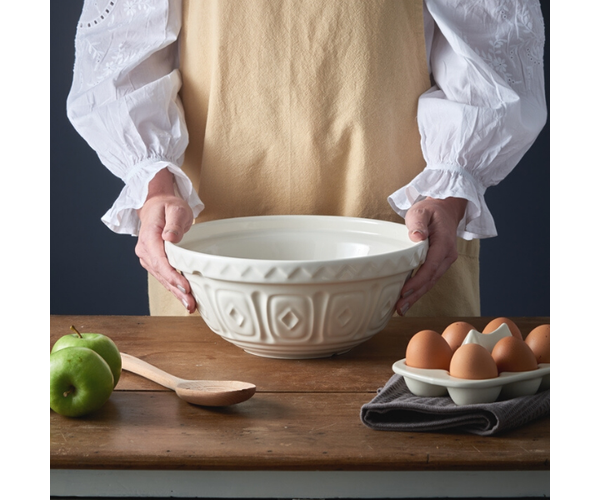 Rayware Colour Mix S18 Cream Mixing Bowl 26cm