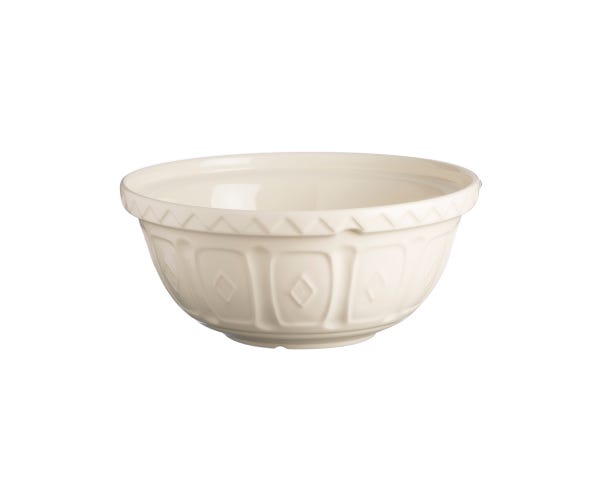rayware Colour Mix S18 Cream Mixing Bowl 26cm