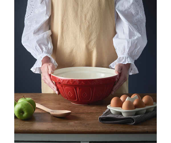 Rayware Colour Mix S18 Red Mixing Bowl 26cm