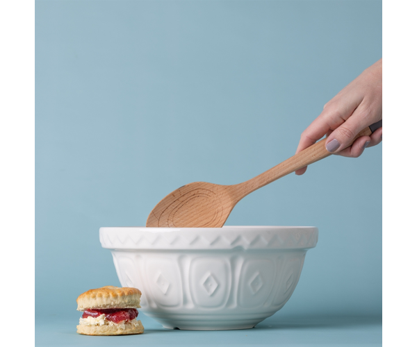 Rayware Colour Mix S24 Cream Mixing Bowl 24cm