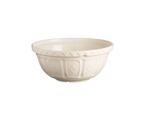 rayware Colour Mix S24 Cream Mixing Bowl 24cm