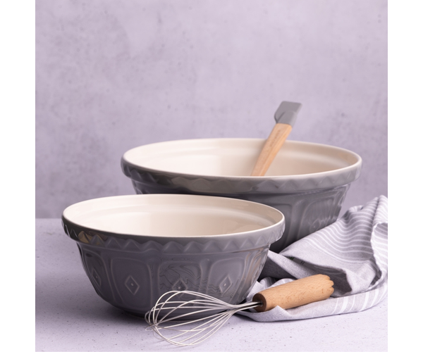 Rayware Colour Mix S24 Grey Mixing Bowl 24cm