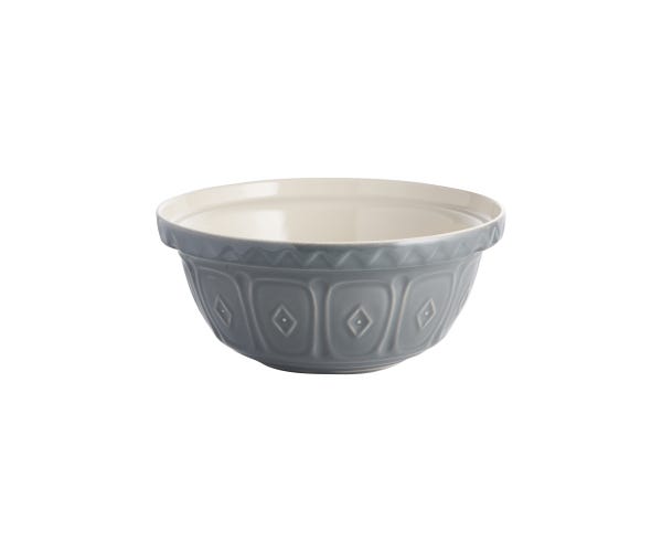 rayware Colour Mix S24 Grey Mixing Bowl 24cm