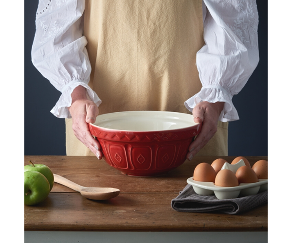 Rayware Colour Mix S24 Red Mixing Bowl 24cm