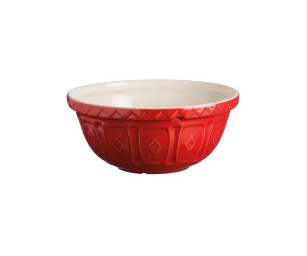 rayware Colour Mix S24 Red Mixing Bowl 24cm