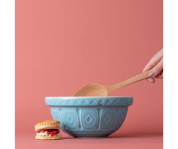 Rayware Colour Mix S24 Turquoise Mixing Bowl 24cm