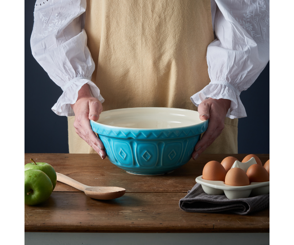 Rayware Colour Mix S24 Turquoise Mixing Bowl 24cm