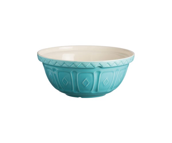 rayware Colour Mix S24 Turquoise Mixing Bowl 24cm