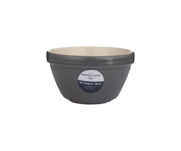 Rayware Colour Mix S36 Grey Pudding Basin 16cm