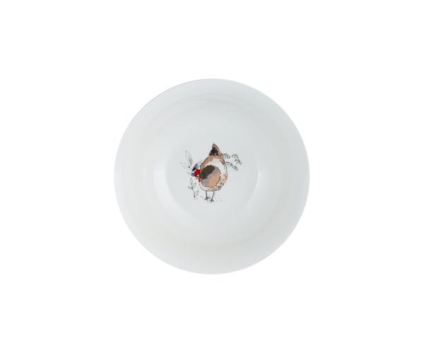 Rayware Country Hens Cereal Bowl 18cm