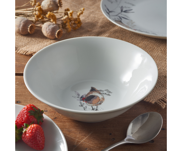 rayware Country Hens Cereal Bowl 18cm